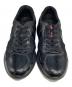 中古・古着 PRADA SPORTS (プラダスポーツ) テクニカルファブリックスニーカー ブラック サイズ:9：15000円