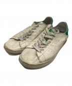 BALENCIAGA×adidasバレンシアガ×アディダス）の古着「STAN SMITH WORN-OUT」｜ベージュ