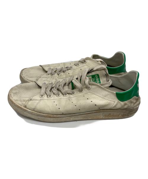 BALENCIAGA（バレンシアガ）BALENCIAGA (バレンシアガ) adidas (アディダス) STAN SMITH WORN-OUT ベージュ サイズ:27.5の古着・服飾アイテム