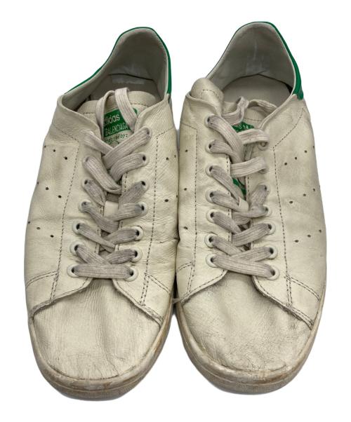 BALENCIAGA（バレンシアガ）BALENCIAGA (バレンシアガ) adidas (アディダス) STAN SMITH WORN-OUT ベージュ サイズ:27.5の古着・服飾アイテム