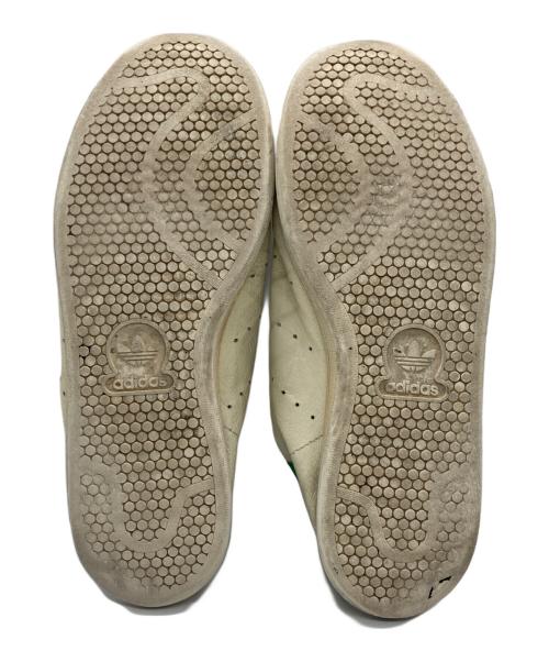BALENCIAGA（バレンシアガ）BALENCIAGA (バレンシアガ) adidas (アディダス) STAN SMITH WORN-OUT ベージュ サイズ:27.5の古着・服飾アイテム