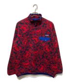 Patagoniaパタゴニア）の古着「シンチラスナップ」｜レッド