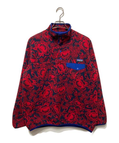 Patagonia（パタゴニア）Patagonia (パタゴニア) シンチラスナップ レッド サイズ:Lの古着・服飾アイテム