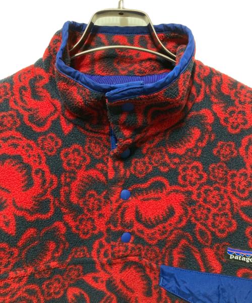 Patagonia（パタゴニア）Patagonia (パタゴニア) シンチラスナップ レッド サイズ:Lの古着・服飾アイテム