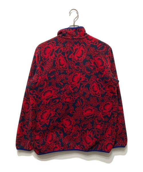 Patagonia（パタゴニア）Patagonia (パタゴニア) シンチラスナップ レッド サイズ:Lの古着・服飾アイテム