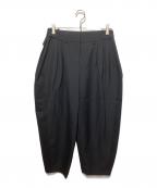 STELLA McCARTNEYステラマッカートニー）の古着「Pleated Wide Leg Trousers」｜ブラック