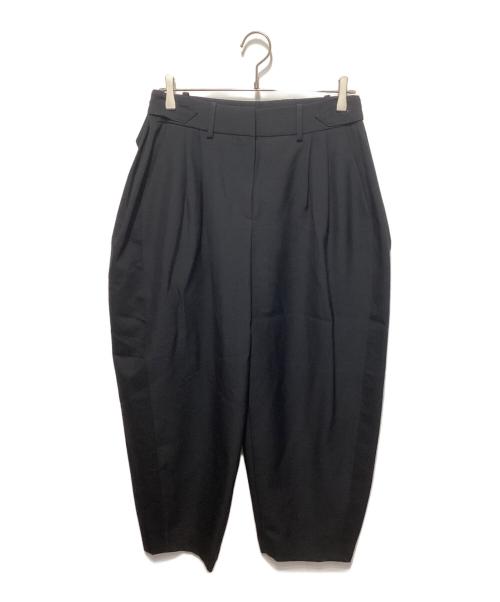 STELLA McCARTNEY（ステラマッカートニー）STELLA McCARTNEY (ステラマッカートニー) Pleated Wide Leg Trousers ブラック サイズ:38の古着・服飾アイテム
