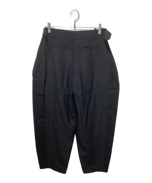 STELLA McCARTNEY（ステラマッカートニー）STELLA McCARTNEY (ステラマッカートニー) Pleated Wide Leg Trousers ブラック サイズ:38の古着・服飾アイテム