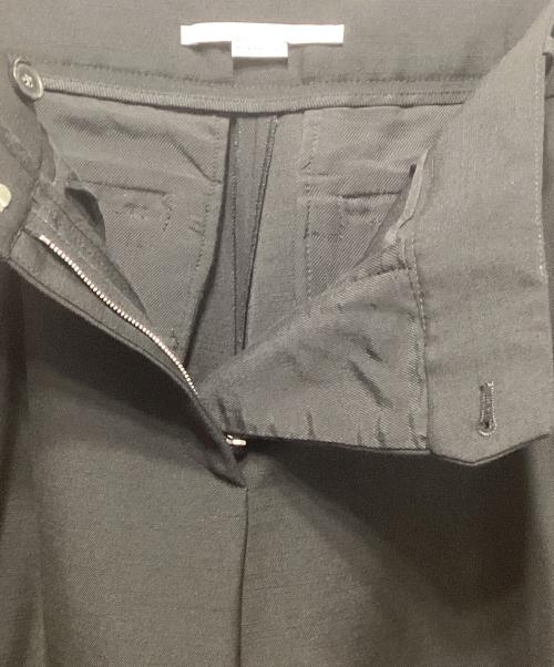 STELLA McCARTNEY（ステラマッカートニー）STELLA McCARTNEY (ステラマッカートニー) Pleated Wide Leg Trousers ブラック サイズ:38の古着・服飾アイテム