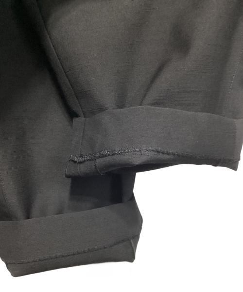 STELLA McCARTNEY（ステラマッカートニー）STELLA McCARTNEY (ステラマッカートニー) Pleated Wide Leg Trousers ブラック サイズ:38の古着・服飾アイテム