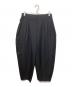 STELLA McCARTNEY（ステラマッカートニー）の古着「Pleated Wide Leg Trousers」｜ブラック