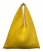 MM6 Maison Margielaエムエムシックスメゾンマルジェラ）の古着「Japanese Bag/ジャパニーズ バッグ」｜イエロー