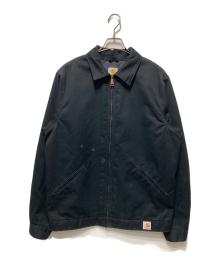 CarHartt（カーハート）の古着「ツイルワークジャケット」｜ブラック