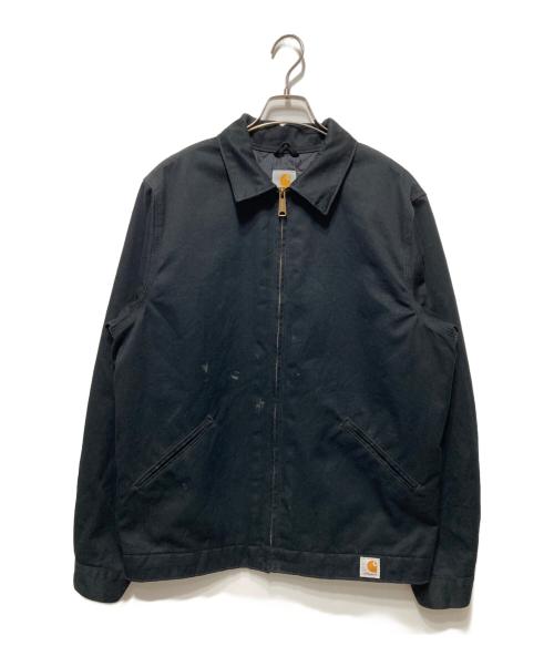 CarHartt（カーハート）CarHartt (カーハート) ツイルワークジャケット ブラック サイズ:Mの古着・服飾アイテム