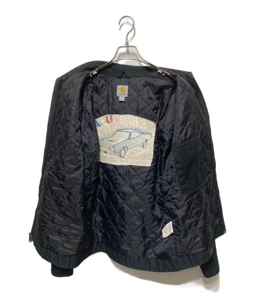 CarHartt（カーハート）CarHartt (カーハート) ツイルワークジャケット ブラック サイズ:Mの古着・服飾アイテム