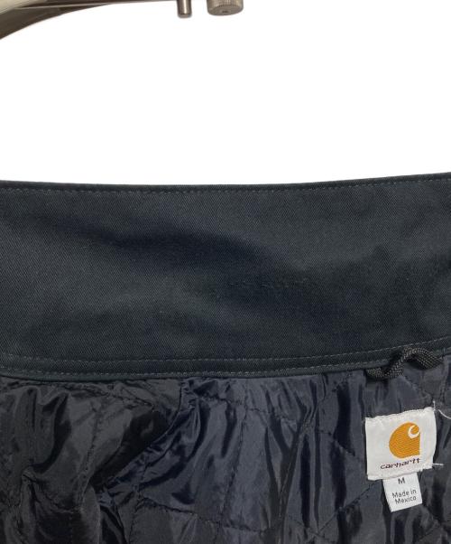 CarHartt（カーハート）CarHartt (カーハート) ツイルワークジャケット ブラック サイズ:Mの古着・服飾アイテム