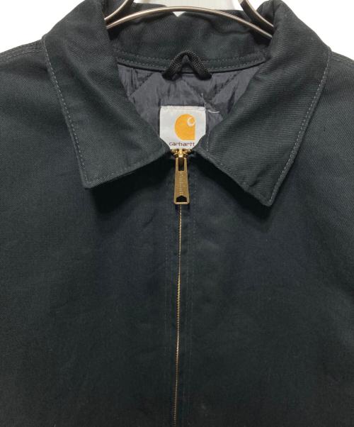 CarHartt（カーハート）CarHartt (カーハート) ツイルワークジャケット ブラック サイズ:Mの古着・服飾アイテム