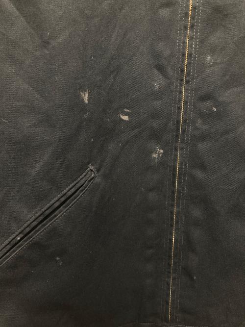 CarHartt（カーハート）CarHartt (カーハート) ツイルワークジャケット ブラック サイズ:Mの古着・服飾アイテム