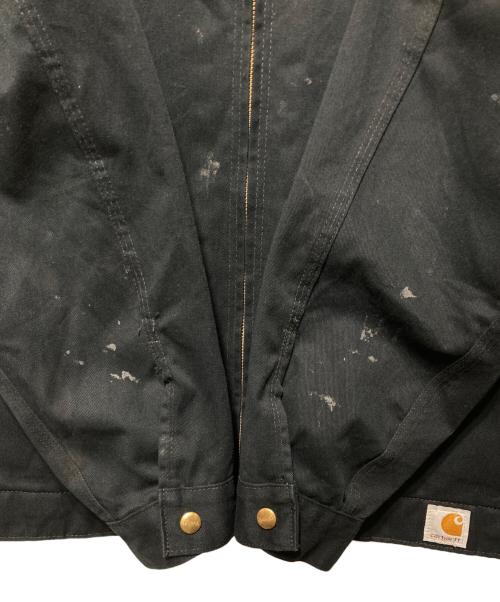 CarHartt（カーハート）CarHartt (カーハート) ツイルワークジャケット ブラック サイズ:Mの古着・服飾アイテム