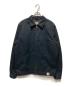 CarHartt（カーハート）の古着「ツイルワークジャケット」｜ブラック