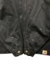 中古・古着 CarHartt (カーハート) ツイルワークジャケット ブラック サイズ:M：8000円