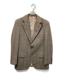 BURBERRY LONDON（バーバリーロンドン）の古着「ウールテーラードジャケット」｜ベージュ
