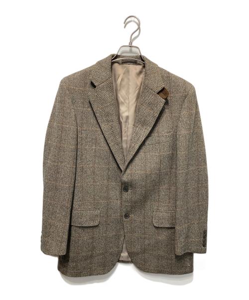 BURBERRY LONDON（バーバリーロンドン）BURBERRY LONDON (バーバリーロンドン) ウールテーラードジャケット ベージュ サイズ:A5の古着・服飾アイテム