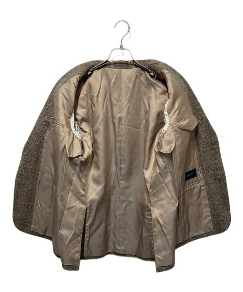 BURBERRY LONDON（バーバリーロンドン）BURBERRY LONDON (バーバリーロンドン) ウールテーラードジャケット ベージュ サイズ:A5の古着・服飾アイテム