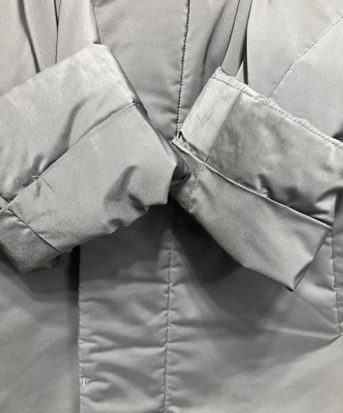 MACKINTOSH LONDON（マッキントッシュ ロンドン）MACKINTOSH LONDON (マッキントッシュ ロンドン) ダウンコート ブラック サイズ:38の古着・服飾アイテム