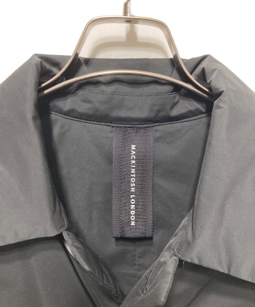 MACKINTOSH LONDON（マッキントッシュ ロンドン）MACKINTOSH LONDON (マッキントッシュ ロンドン) ダウンコート ブラック サイズ:38の古着・服飾アイテム
