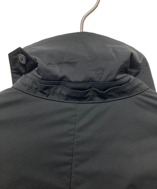 MACKINTOSH LONDON（マッキントッシュ ロンドン）MACKINTOSH LONDON (マッキントッシュ ロンドン) ダウンコート ブラック サイズ:38の古着・服飾アイテム