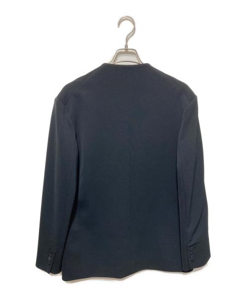 TODAYFUL（トゥデイフル）TODAYFUL (トゥデイフル) Collarless Twill JK カラーレスツイルジャケット ネイビー サイズ:38の古着・服飾アイテム
