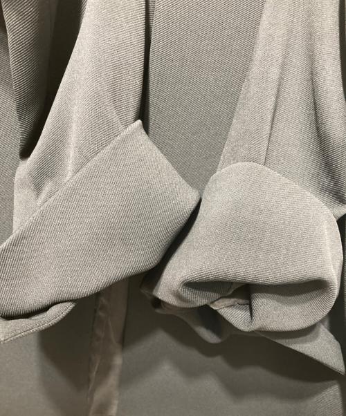 TODAYFUL（トゥデイフル）TODAYFUL (トゥデイフル) Collarless Twill JK カラーレスツイルジャケット ネイビー サイズ:38の古着・服飾アイテム