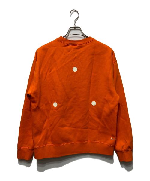NIKE ACG（ナイキエーシージー）NIKE ACG (ナイキエーシージー) プルオーバー クルーネック スウェットシャツ オレンジ サイズ:Mの古着・服飾アイテム