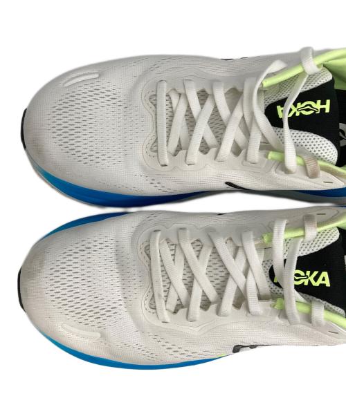 HOKAONEONE（ホカオネオネ）HOKAONEONE (ホカオネオネ) CLIFTON 11 ホワイト サイズ:26の古着・服飾アイテム