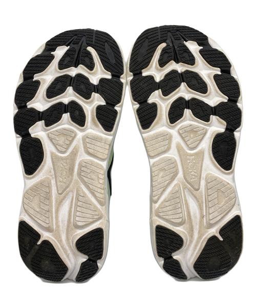 HOKAONEONE（ホカオネオネ）HOKAONEONE (ホカオネオネ) CLIFTON 11 ホワイト サイズ:26の古着・服飾アイテム