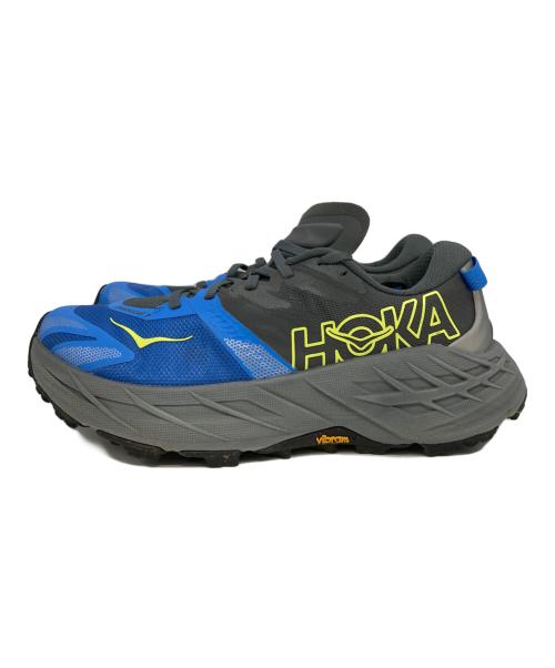 HOKAONEONE（ホカオネオネ）HOKAONEONE (ホカオネオネ) SPEEDGOAT 7 WIDE/スピードゴート 7 ワイド グレー サイズ:26の古着・服飾アイテム