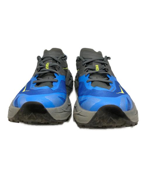 HOKAONEONE（ホカオネオネ）HOKAONEONE (ホカオネオネ) SPEEDGOAT 7 WIDE/スピードゴート 7 ワイド グレー サイズ:26の古着・服飾アイテム