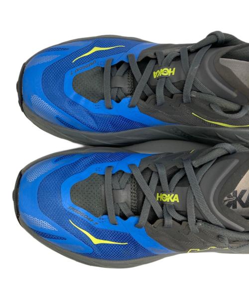 HOKAONEONE（ホカオネオネ）HOKAONEONE (ホカオネオネ) SPEEDGOAT 7 WIDE/スピードゴート 7 ワイド グレー サイズ:26の古着・服飾アイテム