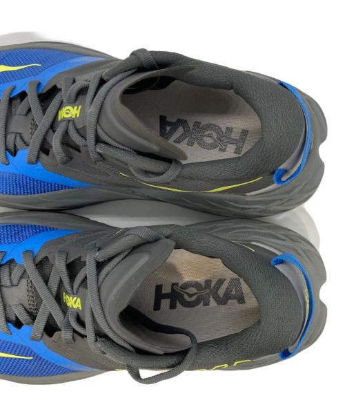 HOKAONEONE（ホカオネオネ）HOKAONEONE (ホカオネオネ) SPEEDGOAT 7 WIDE/スピードゴート 7 ワイド グレー サイズ:26の古着・服飾アイテム