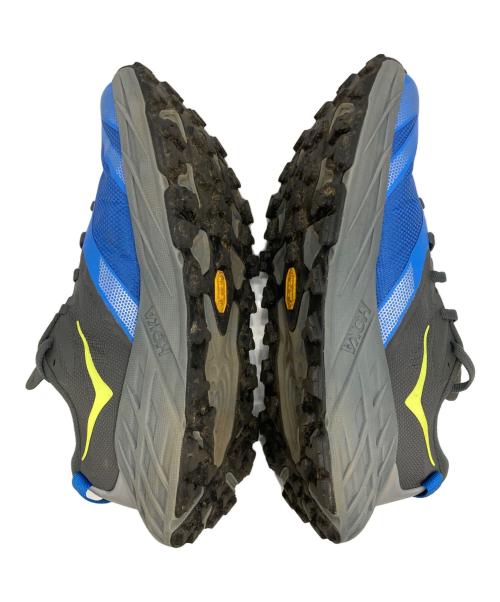 HOKAONEONE（ホカオネオネ）HOKAONEONE (ホカオネオネ) SPEEDGOAT 7 WIDE/スピードゴート 7 ワイド グレー サイズ:26の古着・服飾アイテム