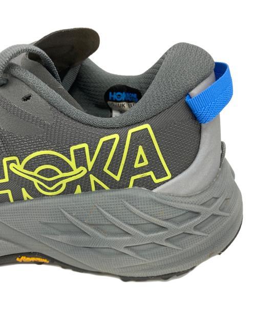 HOKAONEONE（ホカオネオネ）HOKAONEONE (ホカオネオネ) SPEEDGOAT 7 WIDE/スピードゴート 7 ワイド グレー サイズ:26の古着・服飾アイテム