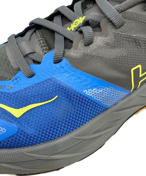 HOKAONEONE（ホカオネオネ）HOKAONEONE (ホカオネオネ) SPEEDGOAT 7 WIDE/スピードゴート 7 ワイド グレー サイズ:26の古着・服飾アイテム