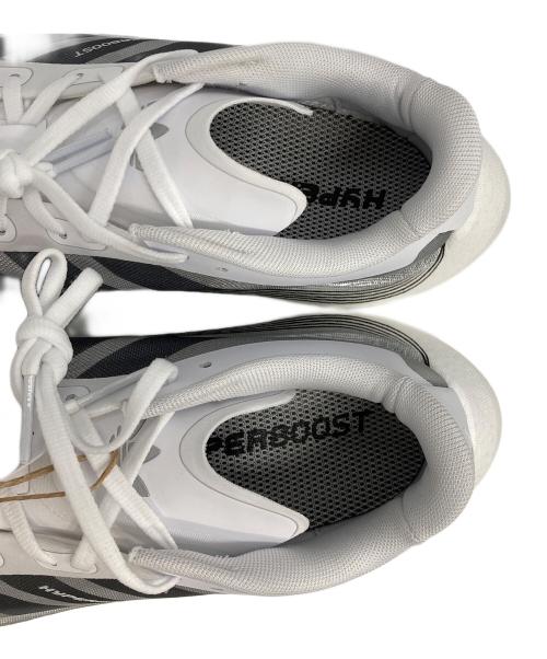 adidas（アディダス）adidas (アディダス) HYPERBOOST EUPHORIA LT ホワイト サイズ:25.5の古着・服飾アイテム