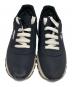 中古・古着 PRADA (プラダ) Re-Nylon ロゴスニーカー ブラック サイズ:38：18000円