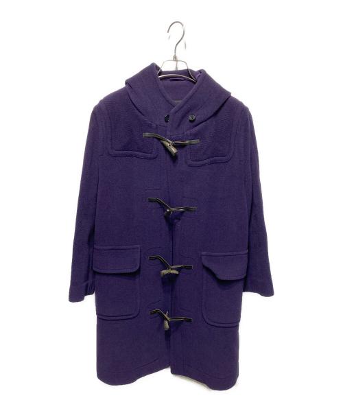OLD ENGLAND（オールドイングランド）OLD ENGLAND (オールドイングランド) ヴィンテージダッフルコート パープル サイズ:10の古着・服飾アイテム
