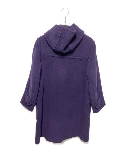 OLD ENGLAND（オールドイングランド）OLD ENGLAND (オールドイングランド) ヴィンテージダッフルコート パープル サイズ:10の古着・服飾アイテム