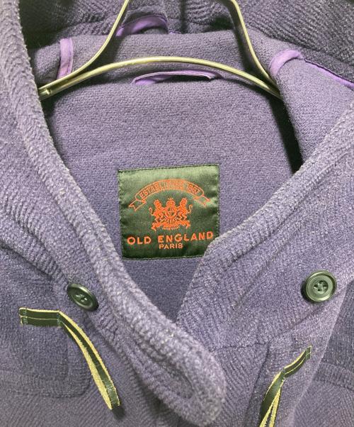 OLD ENGLAND（オールドイングランド）OLD ENGLAND (オールドイングランド) ヴィンテージダッフルコート パープル サイズ:10の古着・服飾アイテム