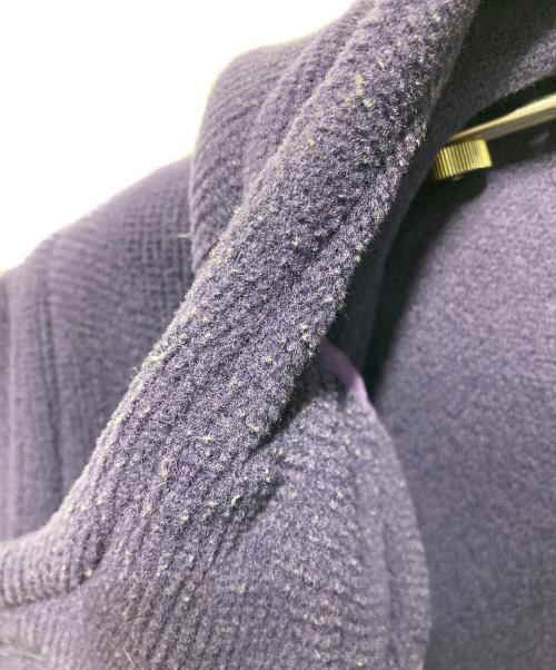OLD ENGLAND（オールドイングランド）OLD ENGLAND (オールドイングランド) ヴィンテージダッフルコート パープル サイズ:10の古着・服飾アイテム