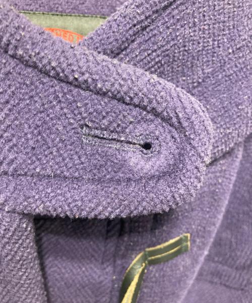 OLD ENGLAND（オールドイングランド）OLD ENGLAND (オールドイングランド) ヴィンテージダッフルコート パープル サイズ:10の古着・服飾アイテム